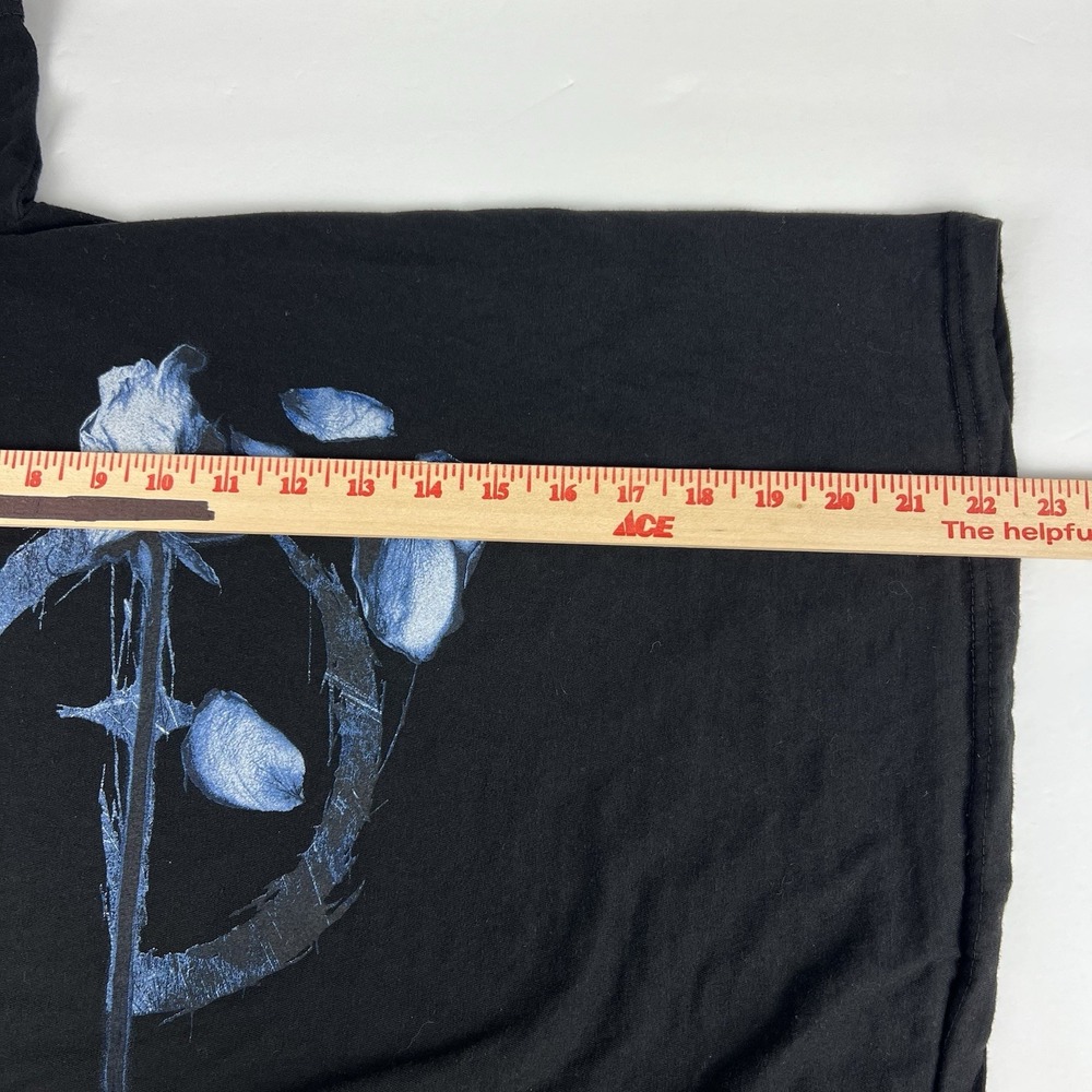 Evanescence Falling Petals T Shirt Cotton Adult Small Rock Band Music Emo Goth - Picture 5 of 8
